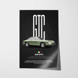 330 GTC Car Poster