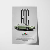 330 GTC Car Poster