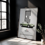 330 GTC Car Poster
