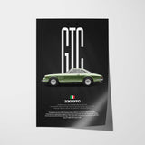 330 GTC Car Poster
