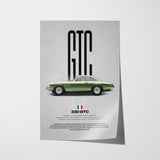 330 GTC Car Poster