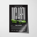 McLaren 765LT Spider Poster