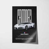 Centodieci Car Poster