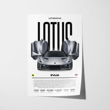 Lotus Evija Poster