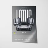 Lotus Evija Poster