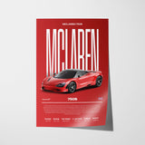 McLaren 750S Poster