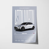 Aston Martin DBX707 Poster