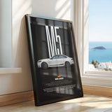 M5 G90 Car Poster