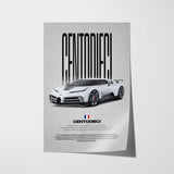 Centodieci Car Poster
