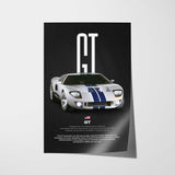 GT Mk1 Car Poster