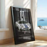GT Mk1 Car Poster