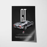 GT Mk1 Car Poster