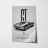 GT Mk1 Car Poster