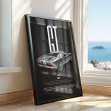 GT Mk1 Car Poster