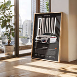 BMW M2 F87 Poster