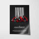 Lykan HyperSport Car Poster