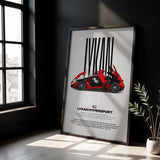 Lykan HyperSport Car Poster