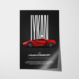 Lykan HyperSport Car Poster