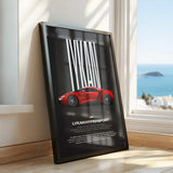 Lykan HyperSport Car Poster