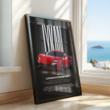 Lykan HyperSport Car Poster