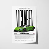 McLaren 765LT Spider Poster