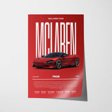 McLaren 750S Poster