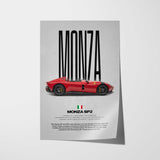 Monza SP2 Car Poster