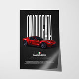 Omologata Car Poster