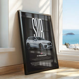 F-Pace SVR Car Poster