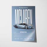 McLaren Speedtail Poster