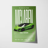 McLaren 765LT Spider Poster