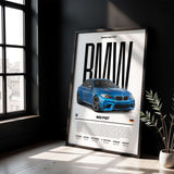 BMW M2 F87 Poster