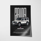 Grenadier Car Poster