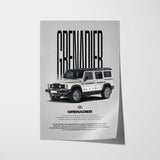 Grenadier Car Poster