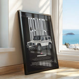 Grenadier Car Poster