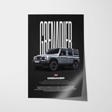 Grenadier Car Poster