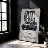 Grenadier Car Poster