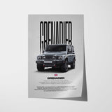Grenadier Car Poster