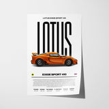 Lotus Exige Sport Poster