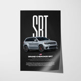 Grand Cherokee SRT Car Poster