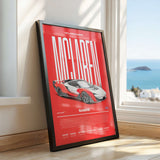 McLaren Sabre Poster