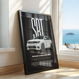 Grand Cherokee SRT Car Poster