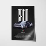 GB110 Car Poster