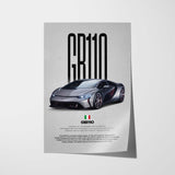 GB110 Car Poster