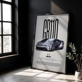 GB110 Car Poster