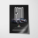 GB110 Car Poster