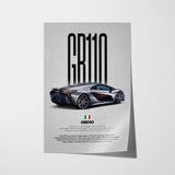 GB110 Car Poster