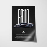 GB110 Car Poster