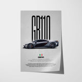 GB110 Car Poster