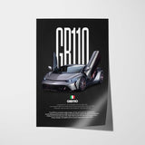 GB110 Car Poster